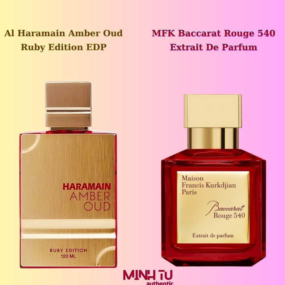 Haramain Amber Oud Ruby Edition EDP